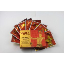 ViGRX Delay Wipe | Tisu Tahan Lama 
